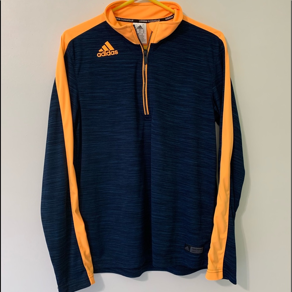 Adidas Basketball 1/4 Zip Pullover